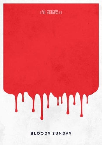 Bloody Sunday Minimalist-Movie-Poster-Print