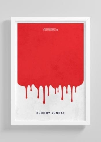 Bloody-Sunday-Minimalist-Movie-Poster-with-Frame