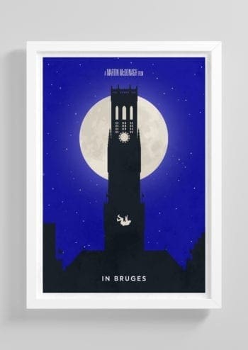 In-Bruges-Minimalist-Movie-Poster-with-Frame