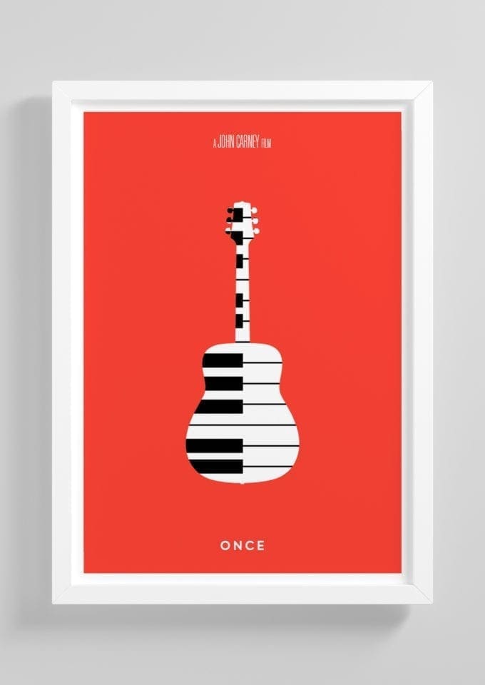 Once-Minimalist-Movie-Poster-with-Frame