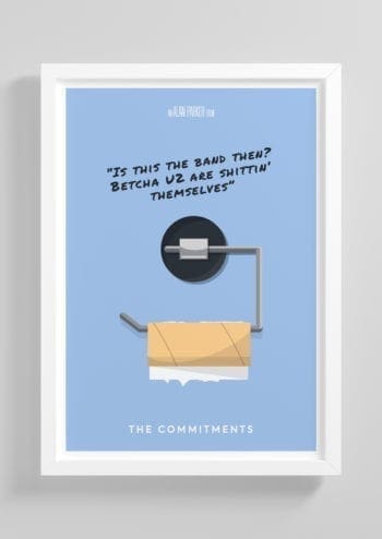 The Committments Minimalist Poster Print