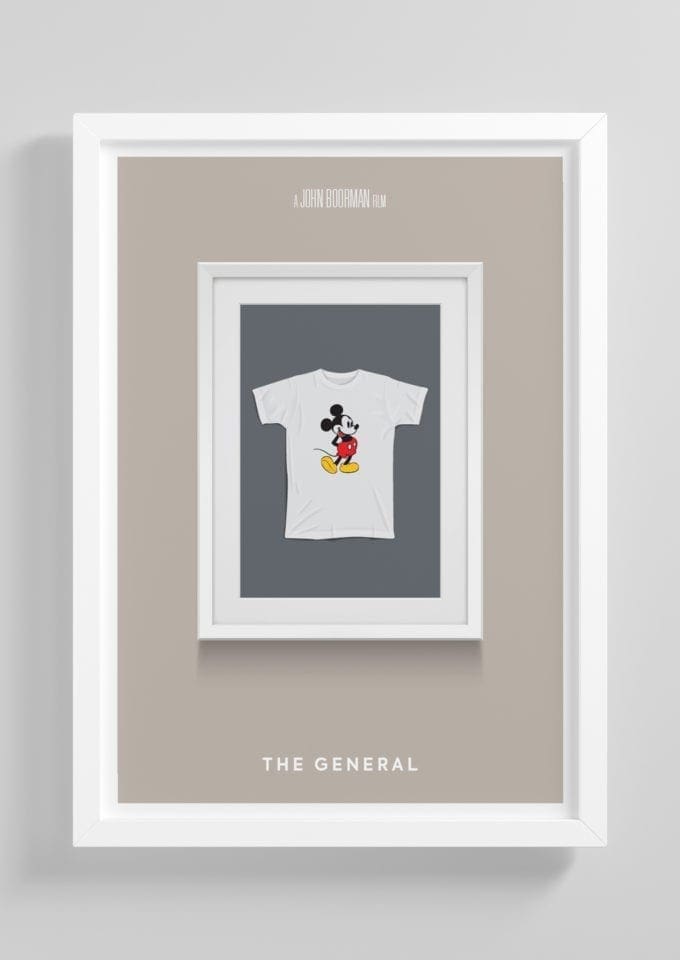 The-General-Minimalist-Movie-Poster-with-Frame
