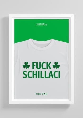 The Van Minimalist Poster Print