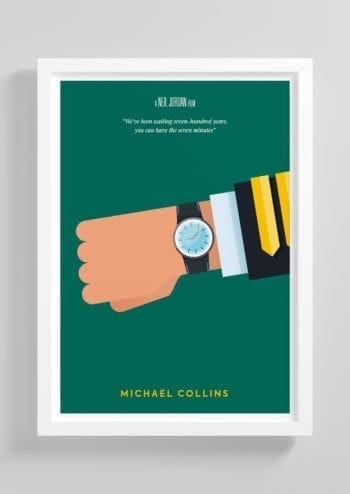 Michael-Collins-Minimalist-Movie-Poster-with-Frame