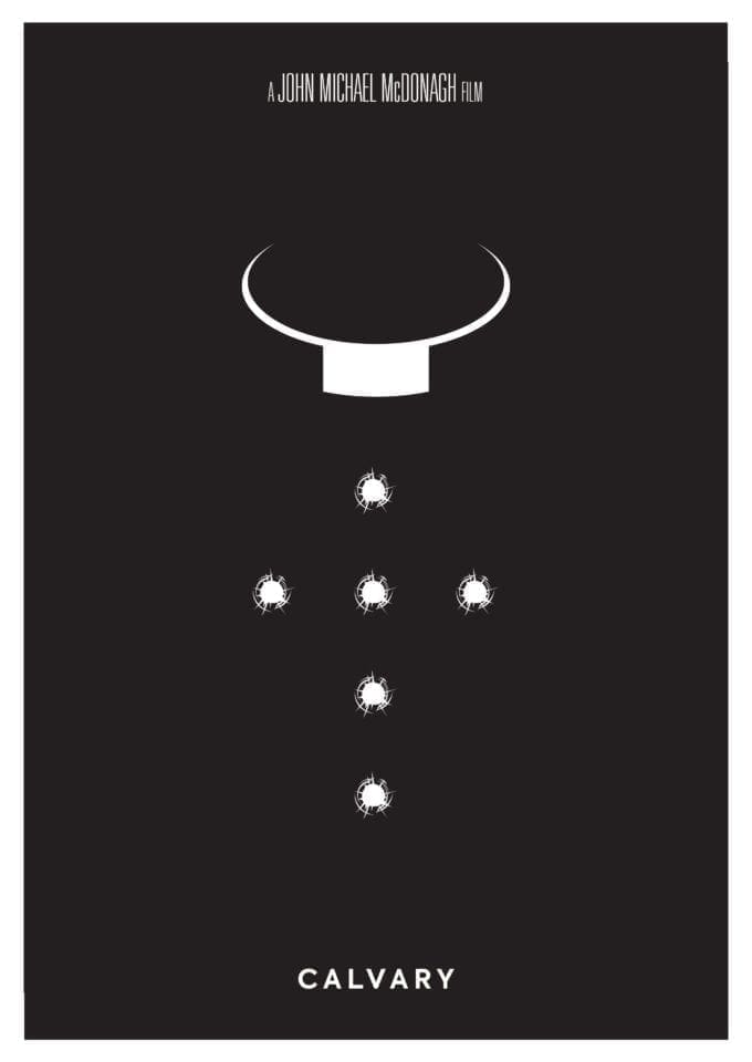 Calvary Minimalist Movie Poster
