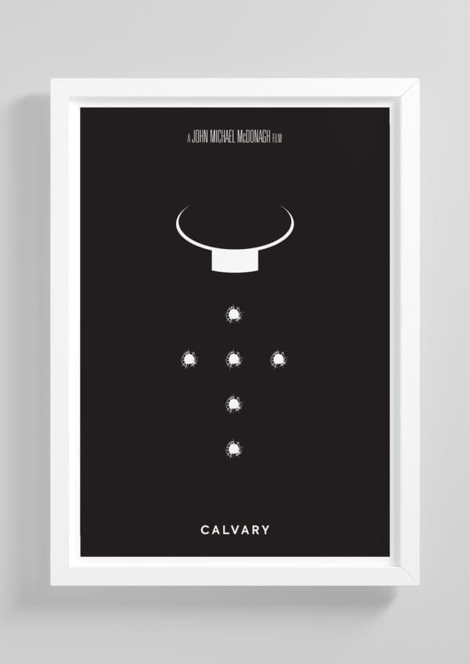 Calvary-Minimalist-Movie-Poster-with-Frame