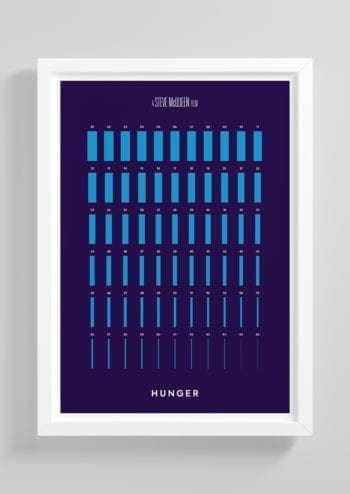 Hunger-Minimalist-Movie-Poster-with-Frame