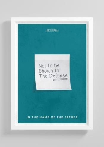 In-the-Name-of-the-Father-Minimalist-Movie-Poster-with-Frame