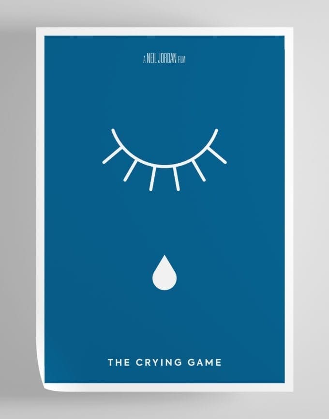 The-Crying-Game-Minimalist-Movie-Poster-Paper