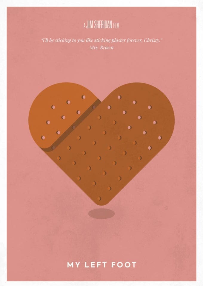 My-Left-Foot-Minimalist-Poster