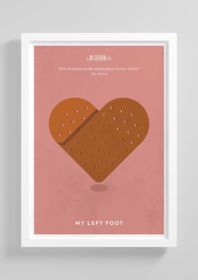 My-Left-Foot-Minimalist-Movie-Poster-with-Frame