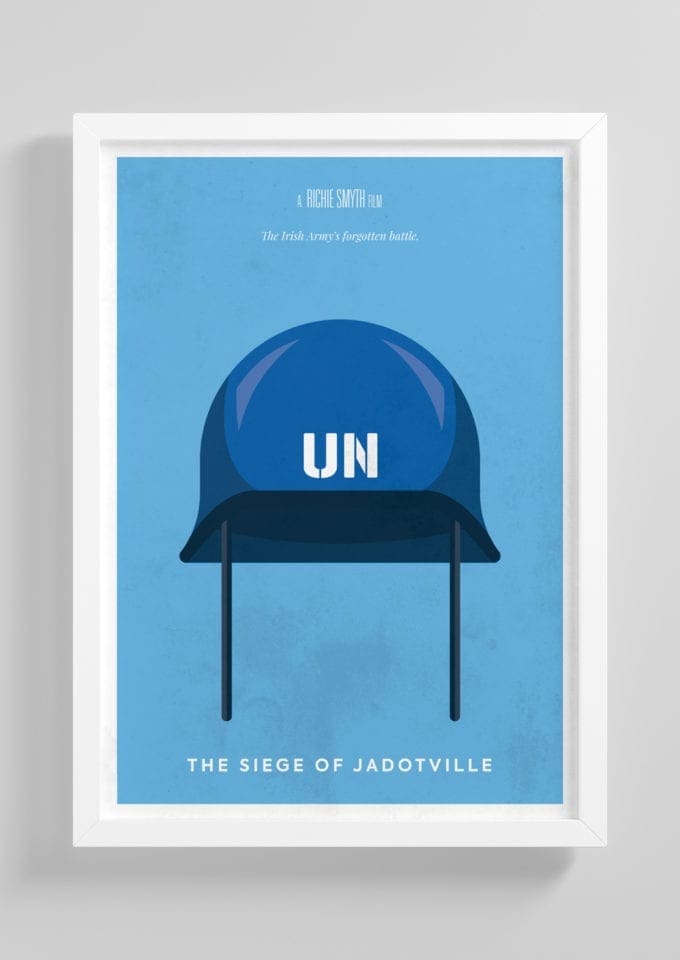 The-Siege-of-Jadotville-Minimalist-Movie-Poster-with-Frame