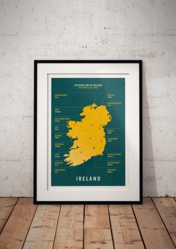 The-Rude-Map-of-Ireland