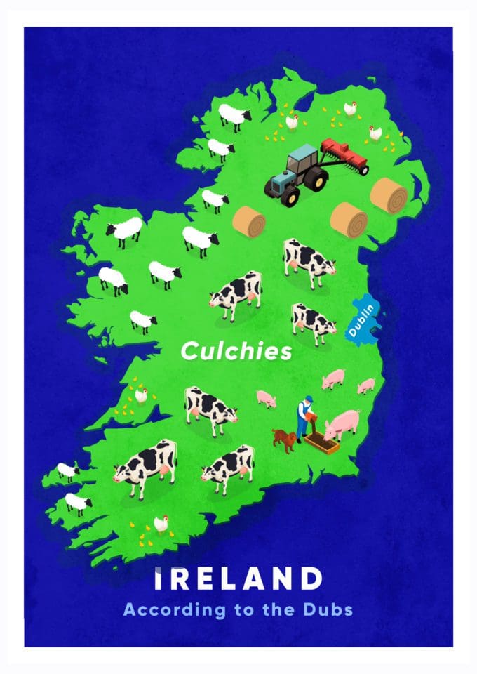 Ireland According to the Dubs