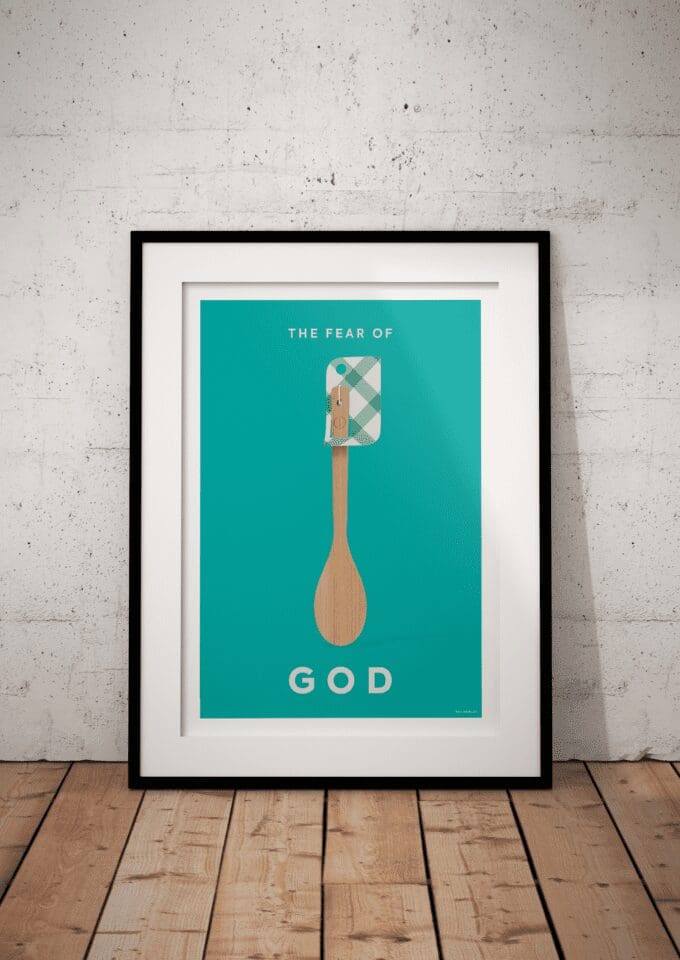 Wooden Spoon Irish Art