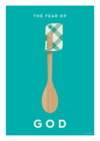 Wooden Spoon Irish Art