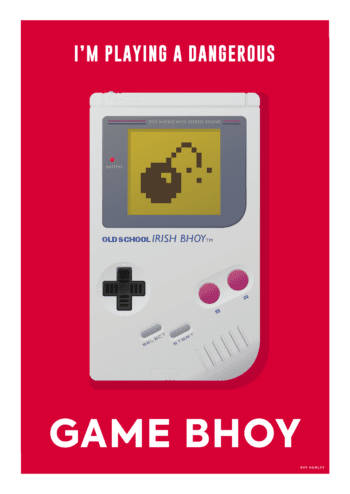 Funny Irish Gameboy Art