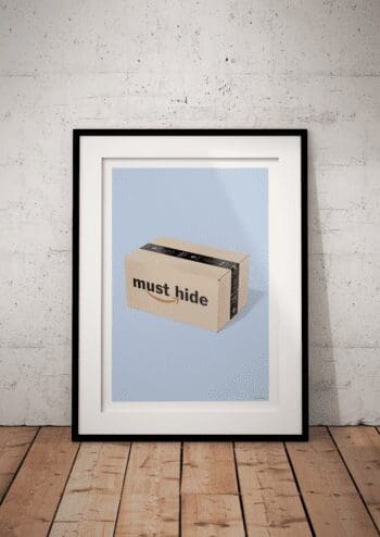 Amazon Art Print