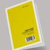 Yellow Pack - Adequate Birthday Card - Image 2