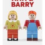 Ann & Barry Irish Art Print Frame