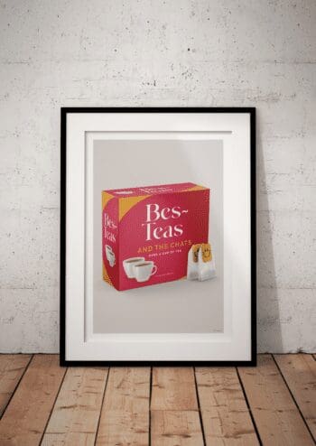 Barry's Tea Irish Art Print