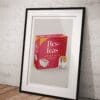 Barry's Tea Irish Art Print