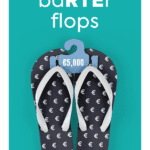 RTE Barter Account Flip Flops