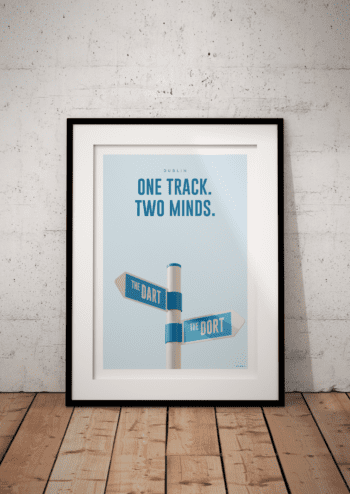 One Track. Two Minds.